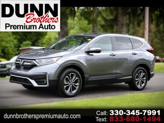Used 2021 Honda CR-V EX image 1