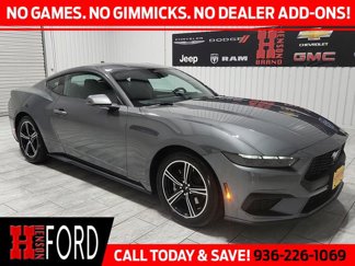 New 2025 Ford Mustang Coupe image 1