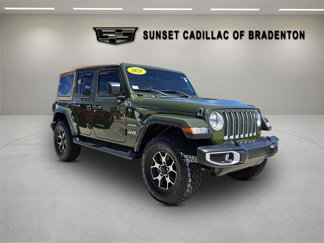 Used 2021 Jeep Wrangler Unlimited Sahara image 1