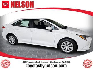New 2025 Toyota Corolla LE image 1