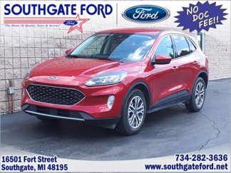 Used 2022 Ford Escape SEL image 1