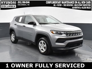 Used 2022 Jeep Compass Sport image 1