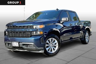 Used 2022 Chevrolet Silverado 1500 Custom w/ LPO, Dark Essentials Package image 1