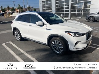 Certified 2022 INFINITI QX50 Luxe image 1