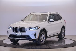 Certified 2022 BMW X3 sDrive30i w/ Premium Package 2 image 1