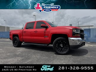 Used 2018 Chevrolet Silverado 1500 LT w/ Texas Edition image 1