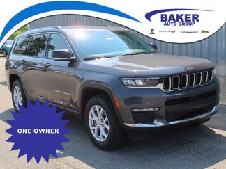 Used 2022 Jeep Grand Cherokee L Limited image 1