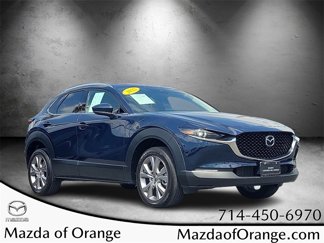 Certified 2022 MAZDA CX-30 AWD 2.5 S w/ Premium Package image 1