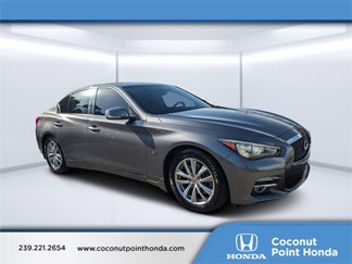 Used 2015 INFINITI Q50 Premium w/ Navigation Package image 1