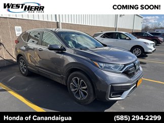 Used 2021 Honda CR-V EX image 1