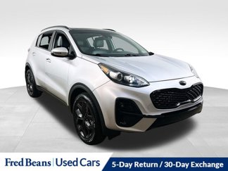 Used 2021 Kia Sportage S image 1