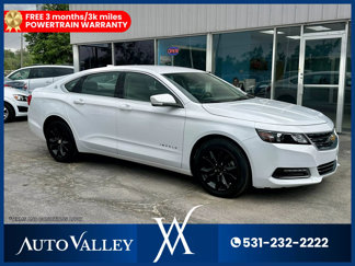 Used 2017 Chevrolet Impala LT w/ Convenience Package image 1
