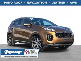 Used 2017 Kia Sportage SX image 1