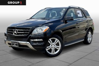 Used 2015 Mercedes-Benz ML 350 4MATIC image 1