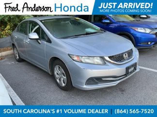 Used 2013 Honda Civic LX image 1