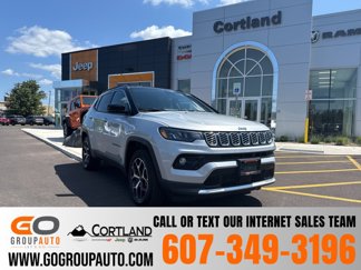 New 2025 Jeep Compass Limited image 1