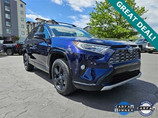 Used 2019 Toyota RAV4 XSE image 1
