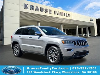 Used 2018 Jeep Grand Cherokee Limited image 1