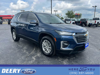 Used 2022 Chevrolet Traverse LT image 1