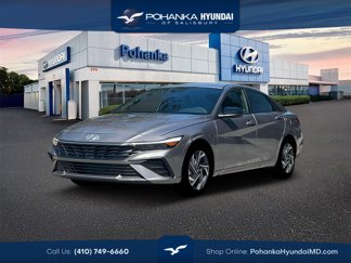 New 2025 Hyundai Elantra Sport image 1