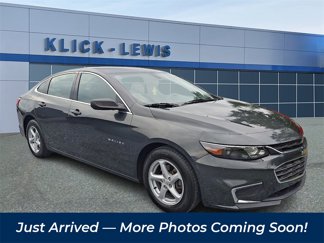 Used 2017 Chevrolet Malibu LS image 1