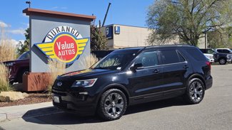 Used 2018 Ford Explorer Sport w/ Equipment Group 401A image 1