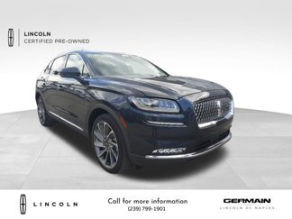 Used 2021 Lincoln Nautilus Reserve w/ Equipment Group 202A image 1