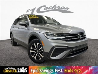 Used 2023 Volkswagen Tiguan S image 1