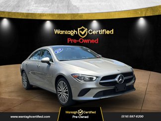 Used 2020 Mercedes-Benz CLA 250 4MATIC w/ Premium Package image 1