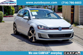 Used 2015 Volkswagen GTI SE image 1