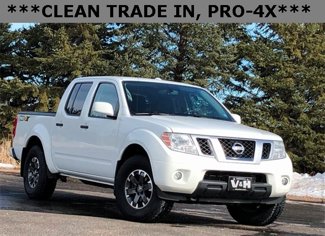 Used 2018 Nissan Frontier PRO-4X image 1