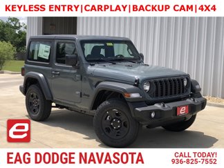 New 2025 Jeep Wrangler Sport image 1