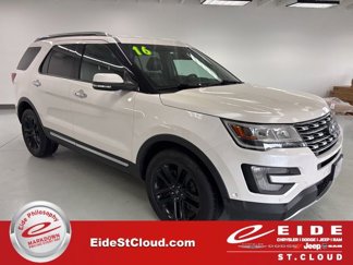 Used 2016 Ford Explorer Limited w/ Equipment Group 301A image 1