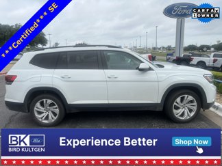 Used 2021 Volkswagen Atlas SE w/ Panoramic Sunroof Package image 1