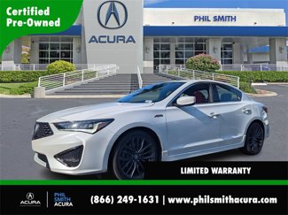 Certified 2022 Acura ILX w/ Premium & A-SPEC Package image 1