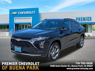 New 2025 Chevrolet Trax LT w/ Driver Confidence Package image 1