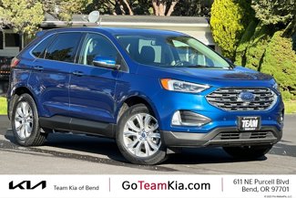 Used 2022 Ford Edge Titanium w/ Equipment Group 301A image 1