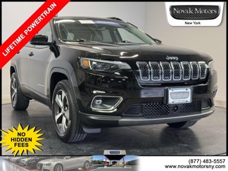 Used 2022 Jeep Cherokee Limited image 1