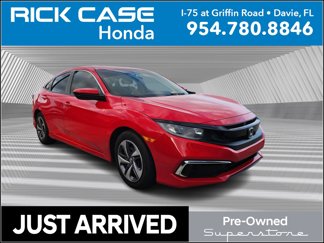 Used 2020 Honda Civic LX image 1