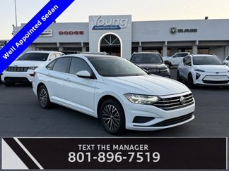 Used 2020 Volkswagen Jetta SE image 1