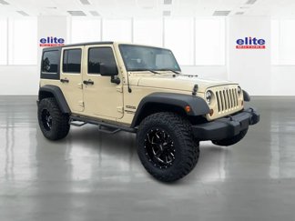 Used 2012 Jeep Wrangler Unlimited Sport image 1