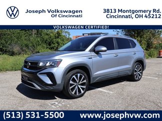 Used 2022 Volkswagen Taos SE w/ IQ.Drive SE Package image 1