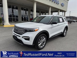 Certified 2021 Ford Explorer Limited image 1