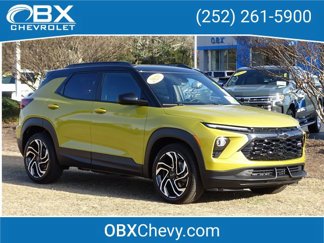 New 2025 Chevrolet TrailBlazer RS w/ Convenience Package image 1