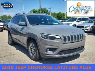 Used 2019 Jeep Cherokee Latitude Plus image 1