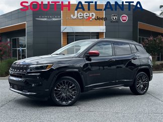 Used 2023 Jeep Compass Limited w/ Elite Group for (Red) Edition image 1