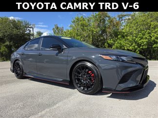 Used 2023 Toyota Camry TRD image 1