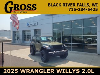New 2025 Jeep Wrangler Sport image 1