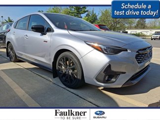 Certified 2024 Subaru Impreza RS w/ Popular Package #3 image 1