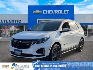 Certified 2022 Chevrolet Equinox RS image 1
